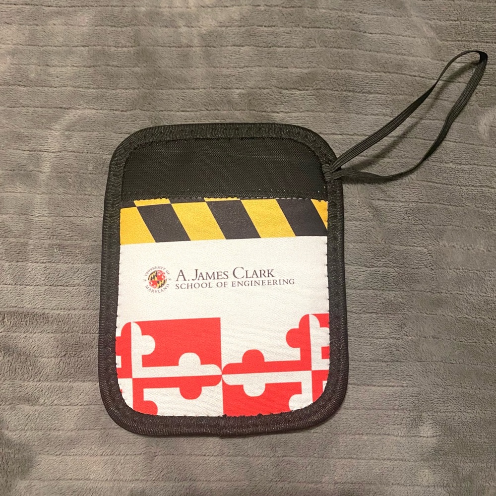 University of Maryland Luggage Tag